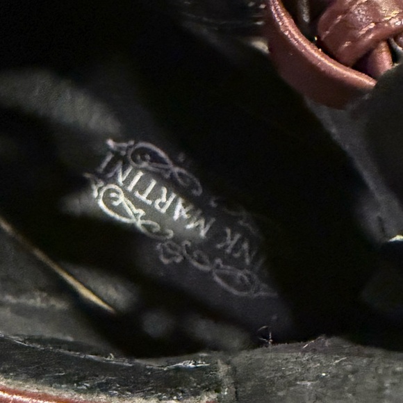 Woman’s Size 36 Pink Martini Booties - Picture 6 of 7